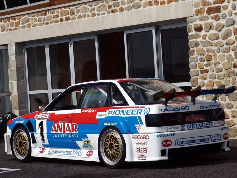  Audi 80 Quattro French Supertourisme (8A,B3) 1989 года  (фото 2 из 3)
